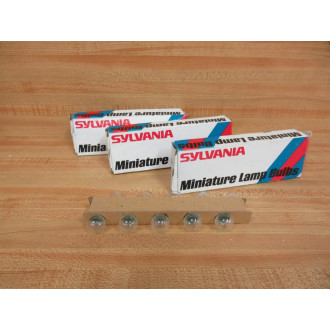 Sylvania 341550 Miniature Lamp Light Bulbs 81 (Pack of 10)