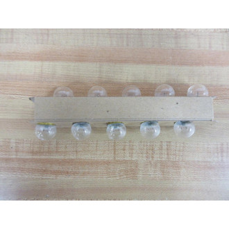 Sylvania 341550 Miniature Lamp Light Bulbs 81 (Pack of 10)