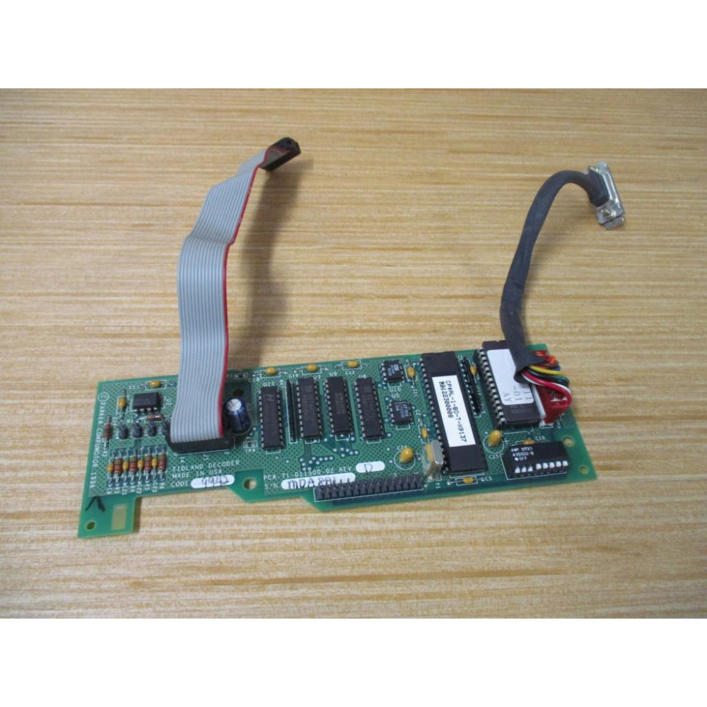 Parker 61-011499-02 Compumotor Circuit Board PCA:71-011500-02 Rev. D - Used