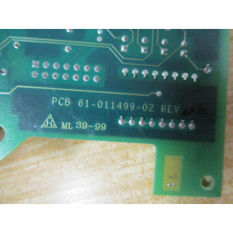 Parker 61-011499-02 Compumotor Circuit Board PCA:71-011500-02 Rev. D - Used