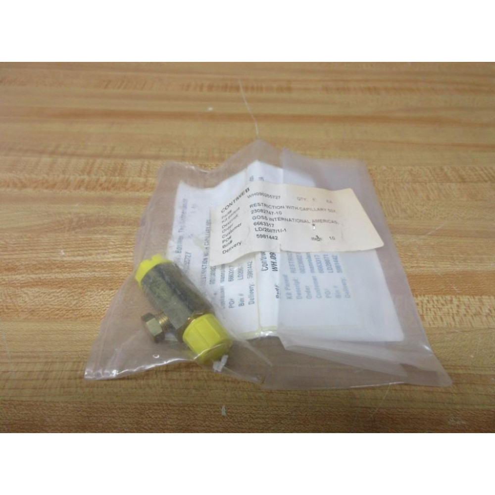 Contiweb WH.090255727 Restrictor WH090255727