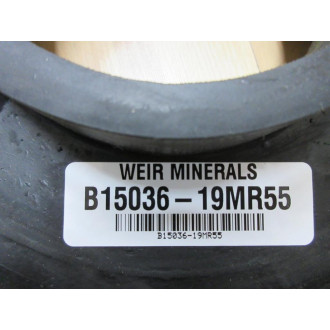 Weir Minerals B15036-19MR55 Frame Plate Liner B1503619MR55 - New No Box