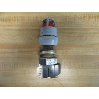 Allen Bradley 800H-PPT16R Pilot Light 800HPPT16R Red - Refurbished