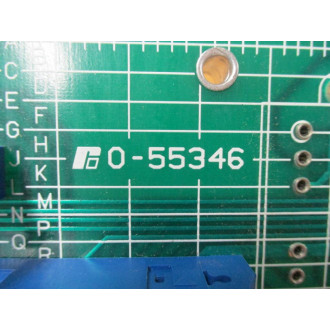 Reliance 0-55346 Circuit Board O-55346 - Used