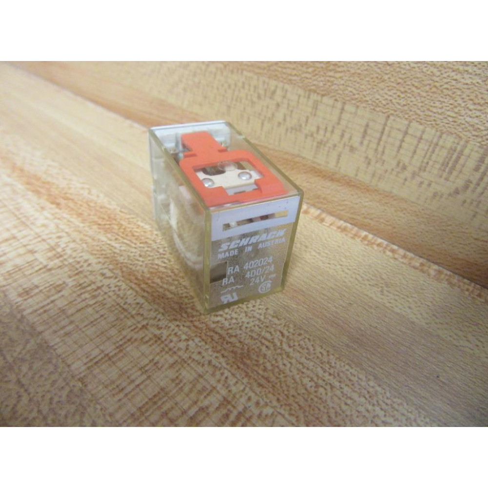 Schrack RA 402024 Relay  RA 4 D024 - New No Box