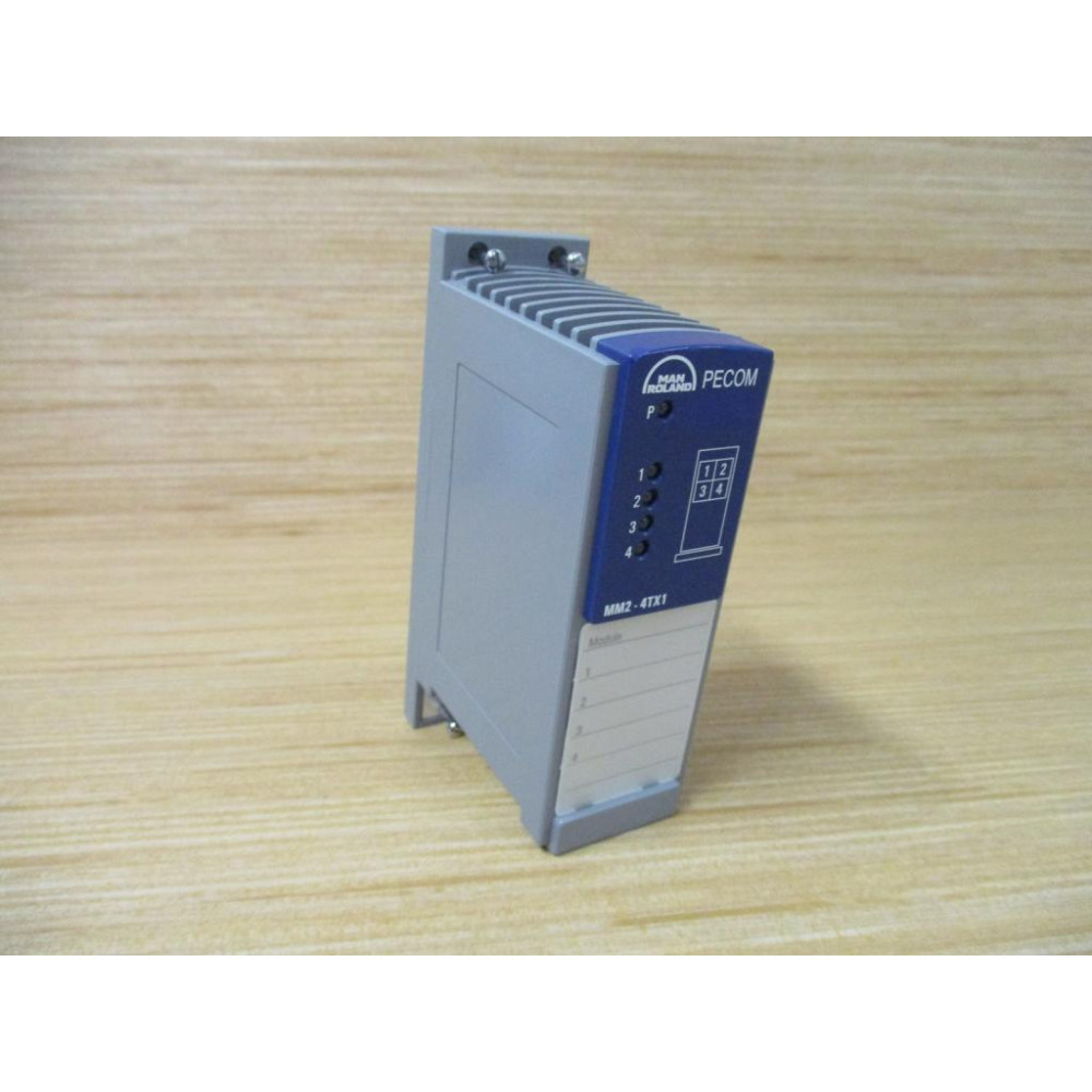 Man Roland MM2-4TX1 MICE Media Module 07.98241.0113 - New No Box