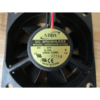 Adda AD0624HB-A72GL Axial Fan AD0624HBA72GL - New No Box