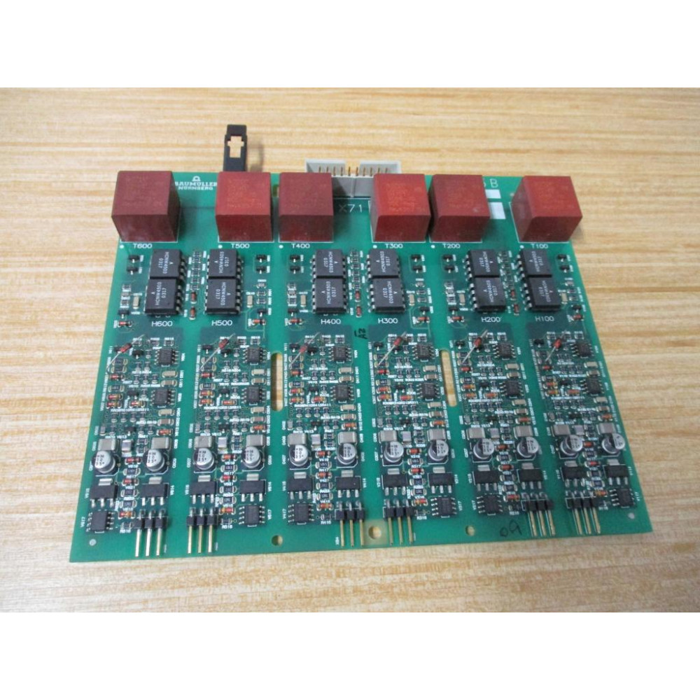 Baumuller 3.9315B Circuit Board 39315B 3.6 - Used