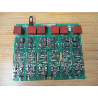 Baumuller 3.9315B Circuit Board 39315B 3.6 - Used