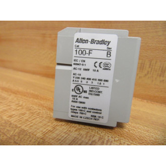 Allen Bradley 100-fb11 Auxiliary Contact 100FB11