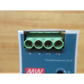 Mean Well EDR-120-24 Power Supply EDR12024 - Used