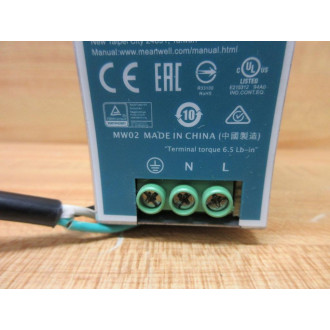 Mean Well EDR-120-24 Power Supply EDR12024 - Used