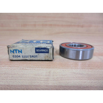 NTN Bearings 6204 LLU 2AU1 Bearing