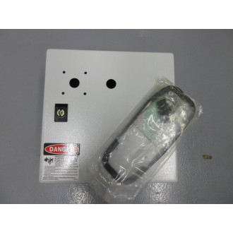 Schneider A-947 Electrical Enclosure A947 11.8" x 11.8" x 7.9" - Used