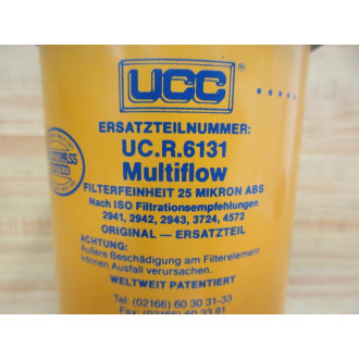UCC UC.R.6131 Hydraulic Filter UCR6131 - New No Box