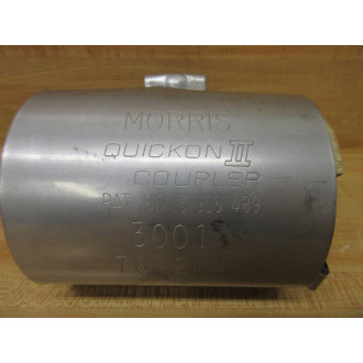 Morris 2403001G2FGMB Gripper Coupler 3001 - New No Box