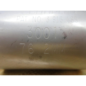 Morris 2403001G2FGMB Gripper Coupler 3001 - New No Box