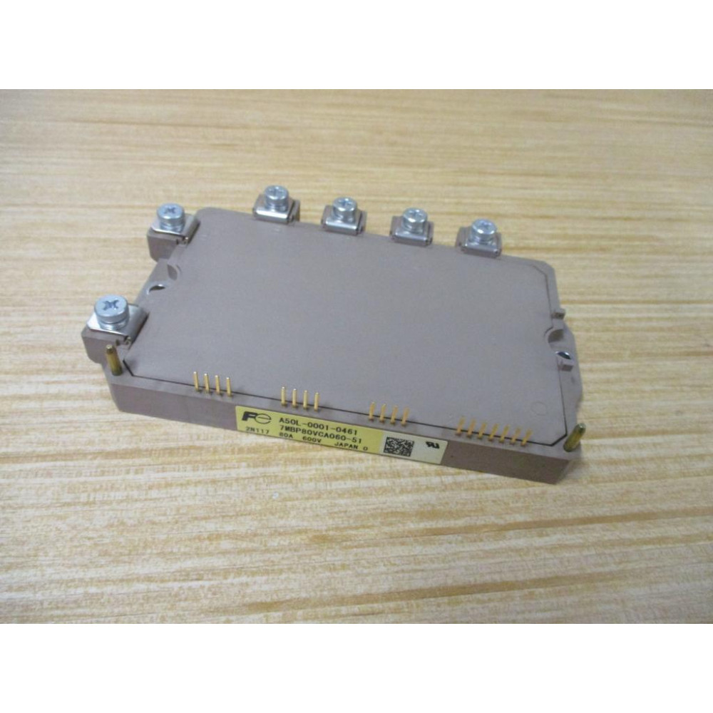 Fuji Electric A50L-0001-0461 IGBT Module A50L00010461 - Used