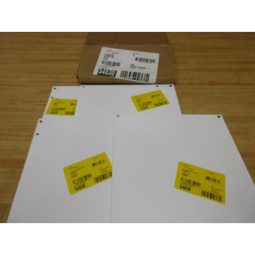 nVent Hoffman A10P10 Junction Box Panel 54830 (Pack of 4)