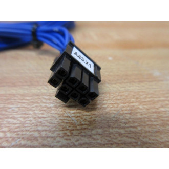 ABB 3HAC024201-001 Wiring Harness 3HAC024201001 Broken Wire - Used