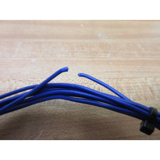 ABB 3HAC024201-001 Wiring Harness 3HAC024201001 Broken Wire - Used