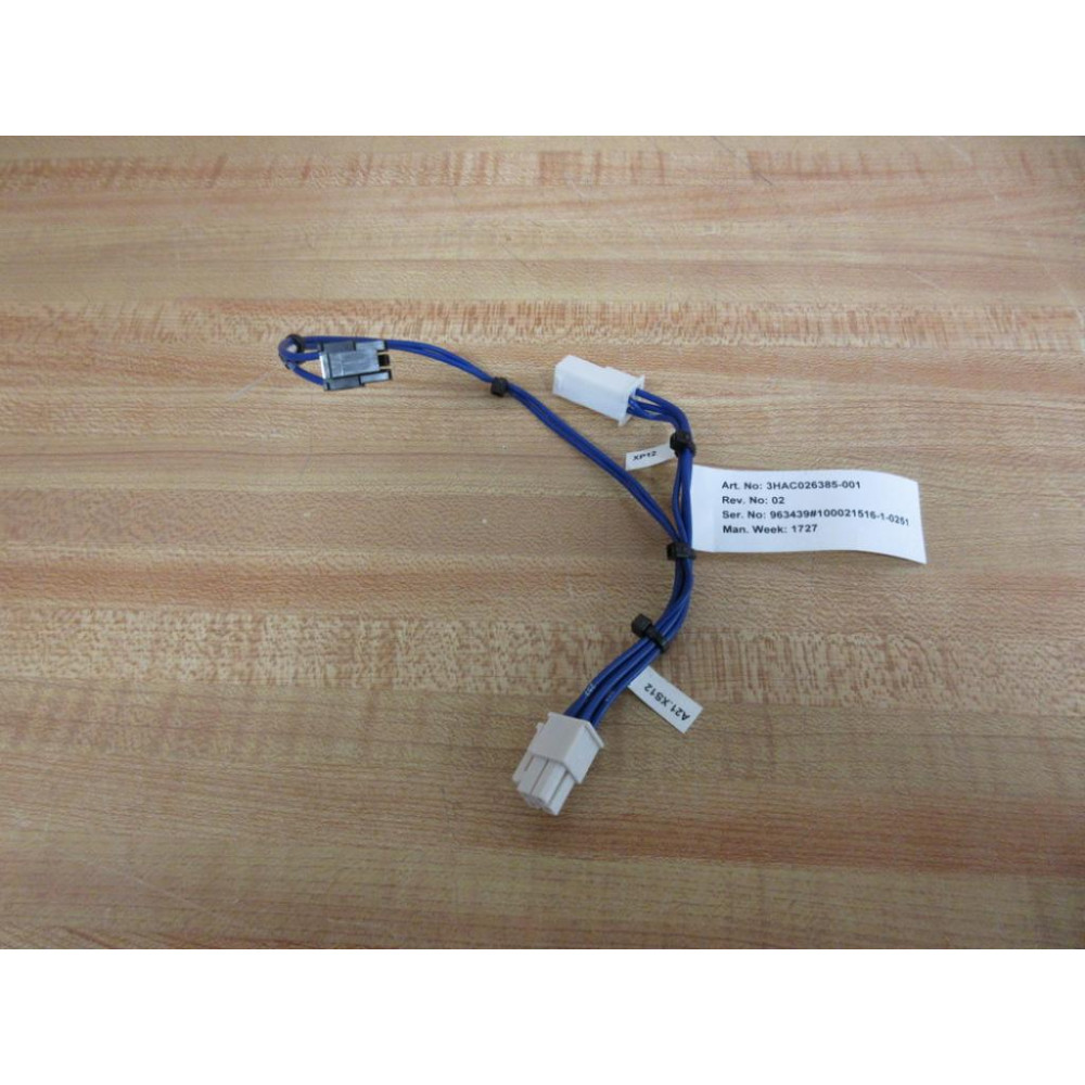 ABB 3HAC026385-001 Wiring Harness 3HAC026385001 - Used