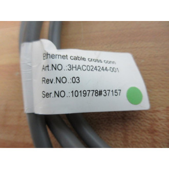 ABB 3HAC024244-001 Ethernet Cable 3HAC024244001 - Used