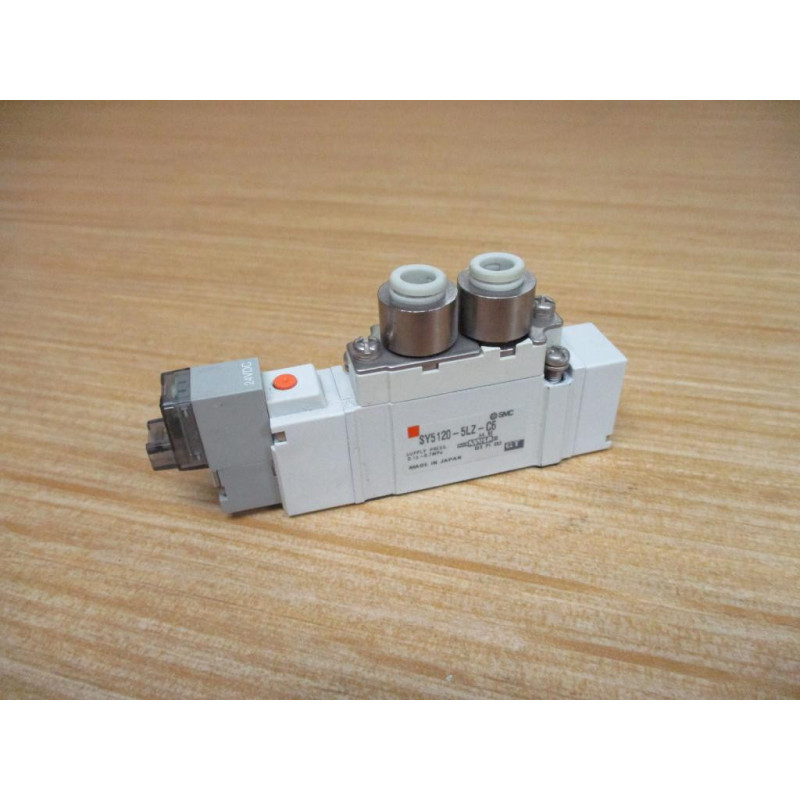 SMC SY5120-5LZ-C6 Solenoid Valve SY51205LZC6 - New No Box