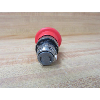 Schneider ZB4BT84 Telemecanique PushPull Pushbutton - Used