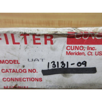 Cuno 13131-09 UAT Filter 1313109