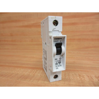 Siemens 5SX21 Circuit Breaker C4 - Used