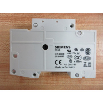 Siemens 5SX21 Circuit Breaker C4 - Used