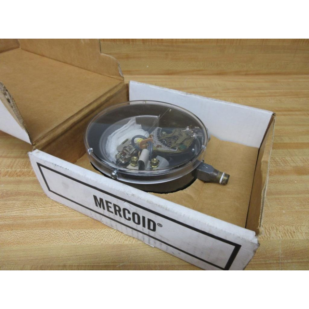 Dwyer DAF-31-2-1 Mercoid Pressure Switch DAF3121