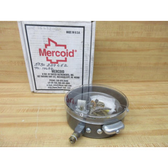 Dwyer DAF-31-2-1 Mercoid Pressure Switch DAF3121