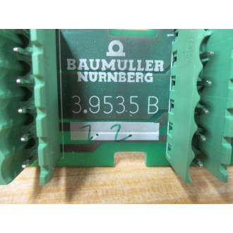 Baumuller 3.9535B Circuit Board 3.9535B 7.2 - Used