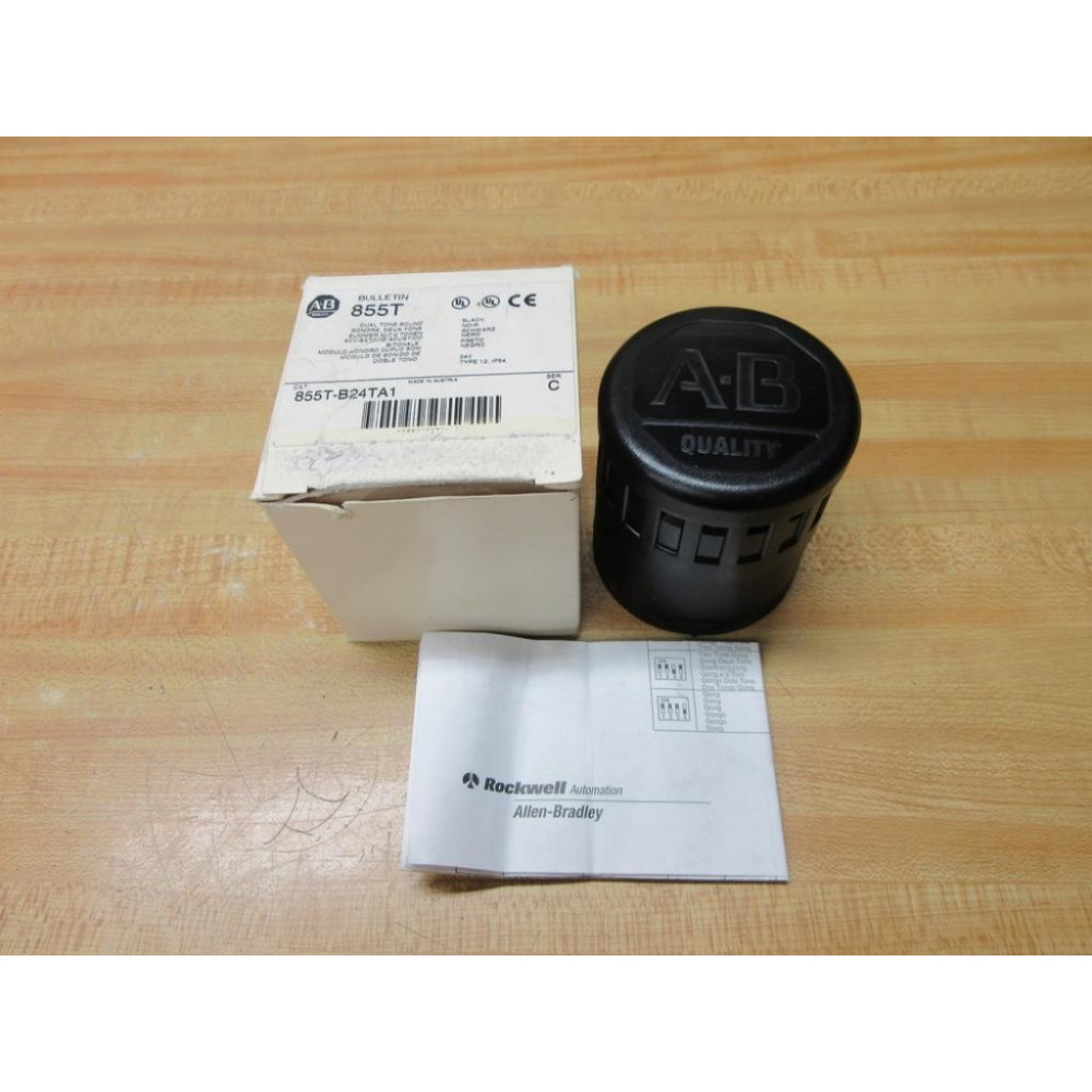 Allen Bradley 855T-B24TA1 Sound Module 855TB24TA1