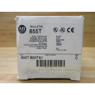 Allen Bradley 855T-B24TA1 Sound Module 855TB24TA1