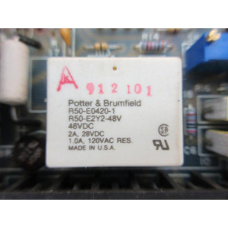 Nidec Control Techniques 2200-4070 PLC Control Board 22004070 - Used