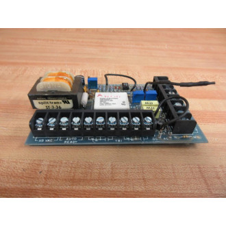 Nidec Control Techniques 2200-4070 PLC Control Board 22004070 - Used