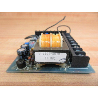 Nidec Control Techniques 2200-4070 PLC Control Board 22004070 - Used