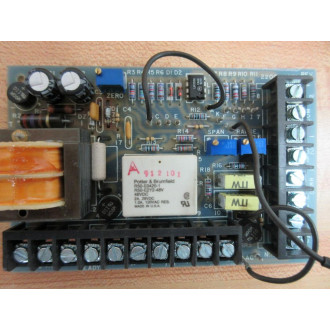 Nidec Control Techniques 2200-4070 PLC Control Board 22004070 - Used