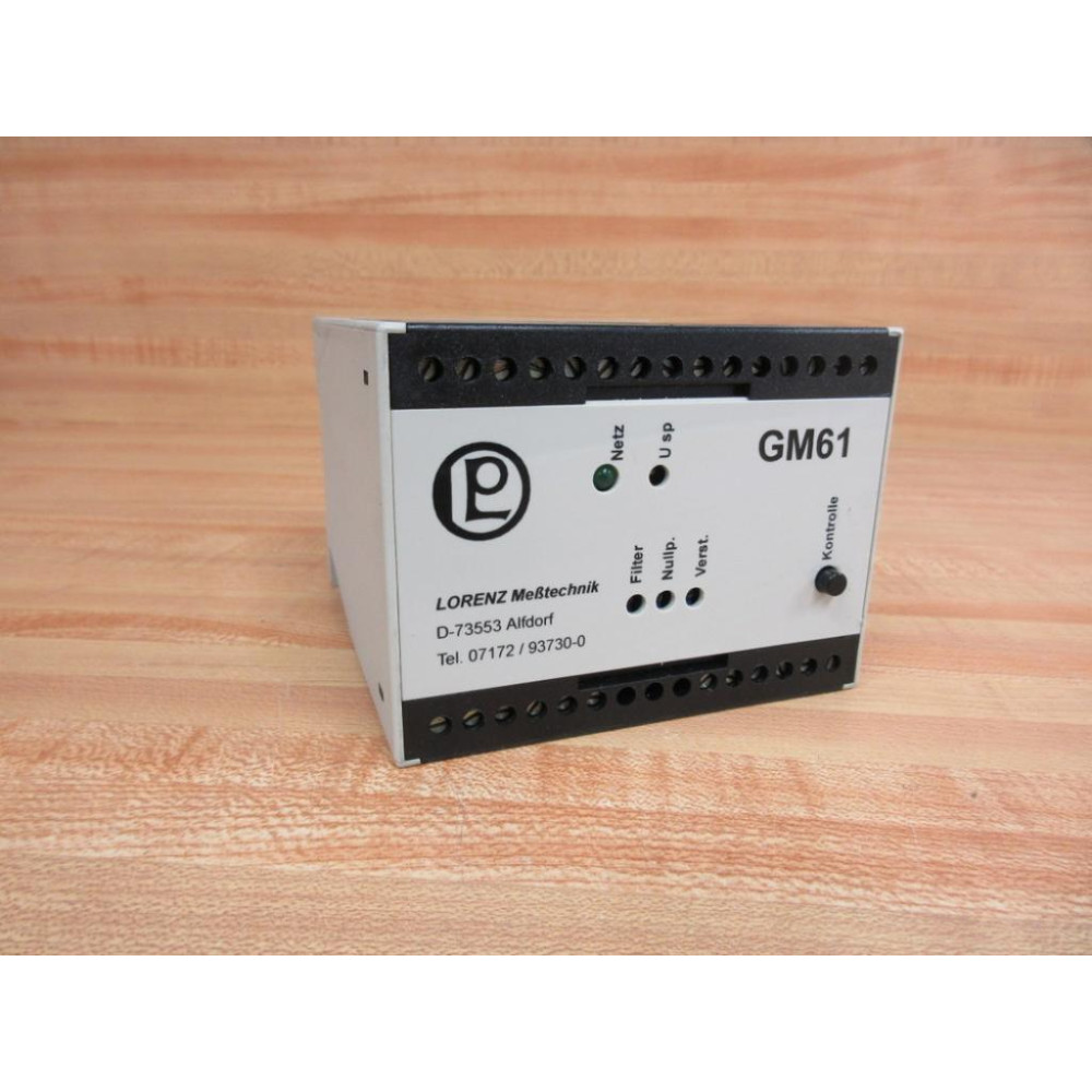 Lorenz GM61 Signal Conditioner - Used