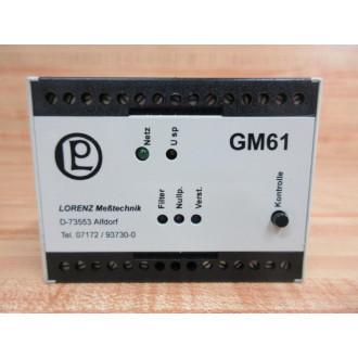 Lorenz GM61 Signal Conditioner - Used