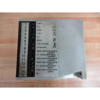 Lorenz GM61 Signal Conditioner - Used