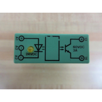 Phoenix Contact EMG 17-OV-24DC60DC3 Contactor EMG17OV24DC60DC3 - Used