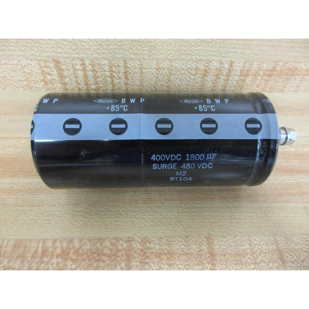 Marcon M2 9T10A Capacitor M29T10A 400VDC 1800µF - New No Box
