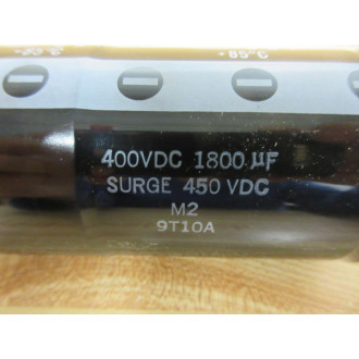 Marcon M2 9T10A Capacitor M29T10A 400VDC 1800µF - New No Box