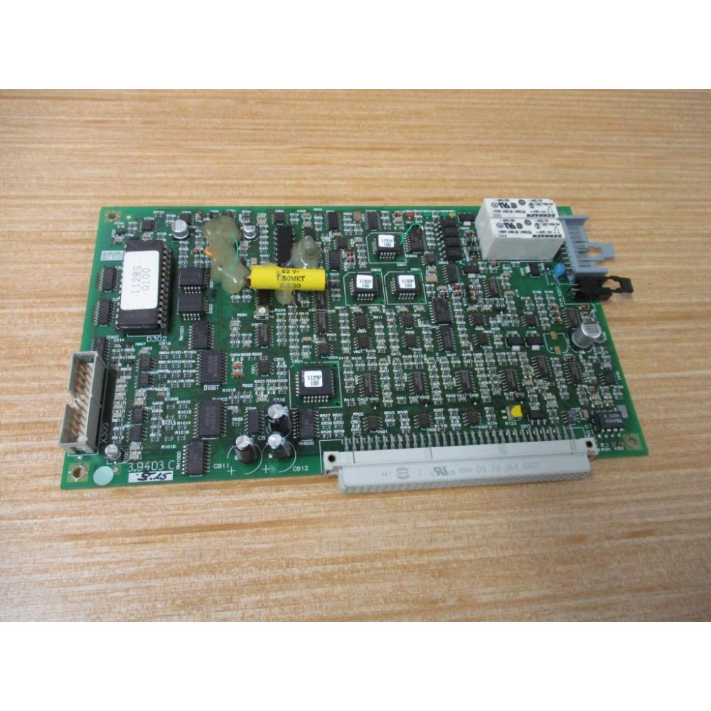 Baumuller 3.9403C Circuit Board 39403C 5.15 - Used