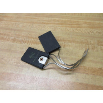 National Carbon 8809552P01 Morgan Carbon Motor Brush 78093500608 (Pack of 5)