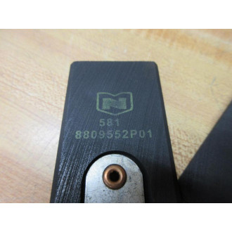 National Carbon 8809552P01 Morgan Carbon Motor Brush 78093500608 (Pack of 5)